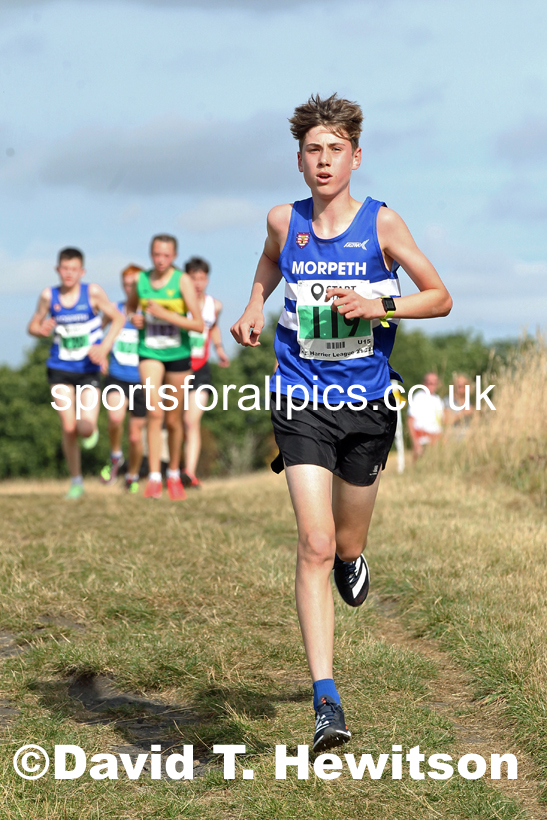 Boys under-15s 2021 North Eastern League, Wrekenton, Low Fell, Gateshead. Photo: David T. Hewitson/Sports for All Pics